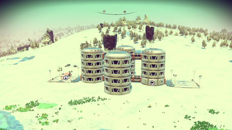 Illustration for article titled 10 Cool Player Bases From No Man's Sky's Update
